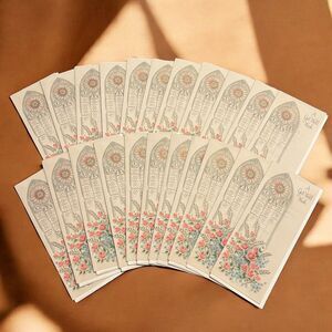 Vintage Lot Of 22 Slim Jim Hallmark Cards & Envelopes Get Well Wish Roses